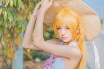 桜桃喵之小忍cos